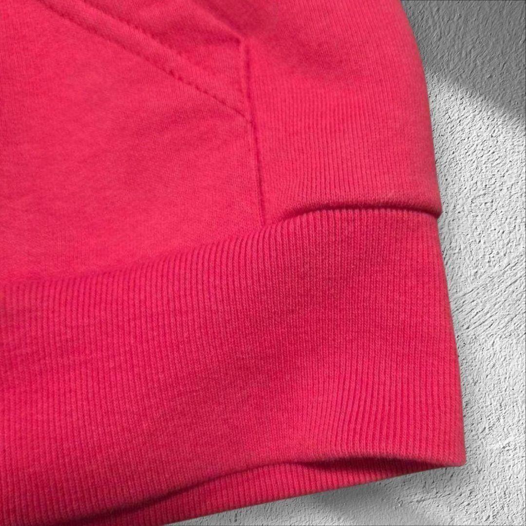 バレンシアガ　 パーカー フード付き　レッド　レディース　フーディー　M