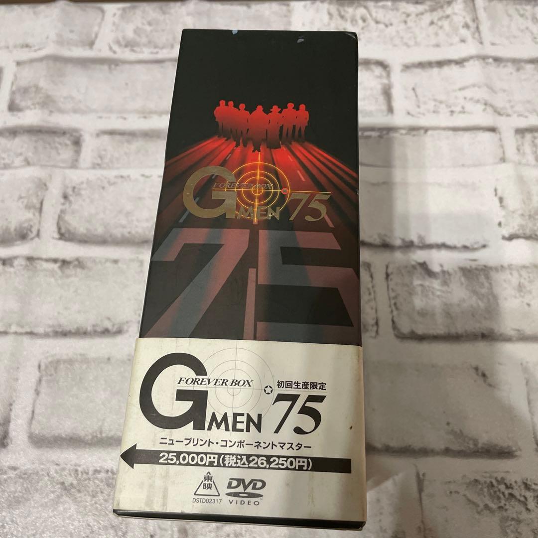 Gメン'75 FOREVER BOX〈初回生産限定・DVD4枚+CD1枚・5枚…