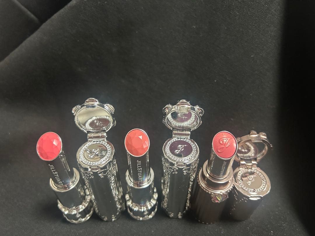 ジルスチュアート JILL STUART リップスティック 4本セット
