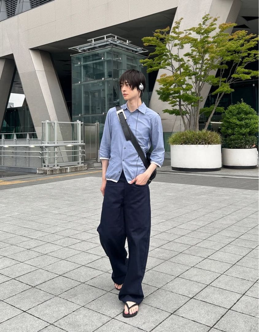 市川隼基 着用 SONY mdr￼-g61 ヘッドホン