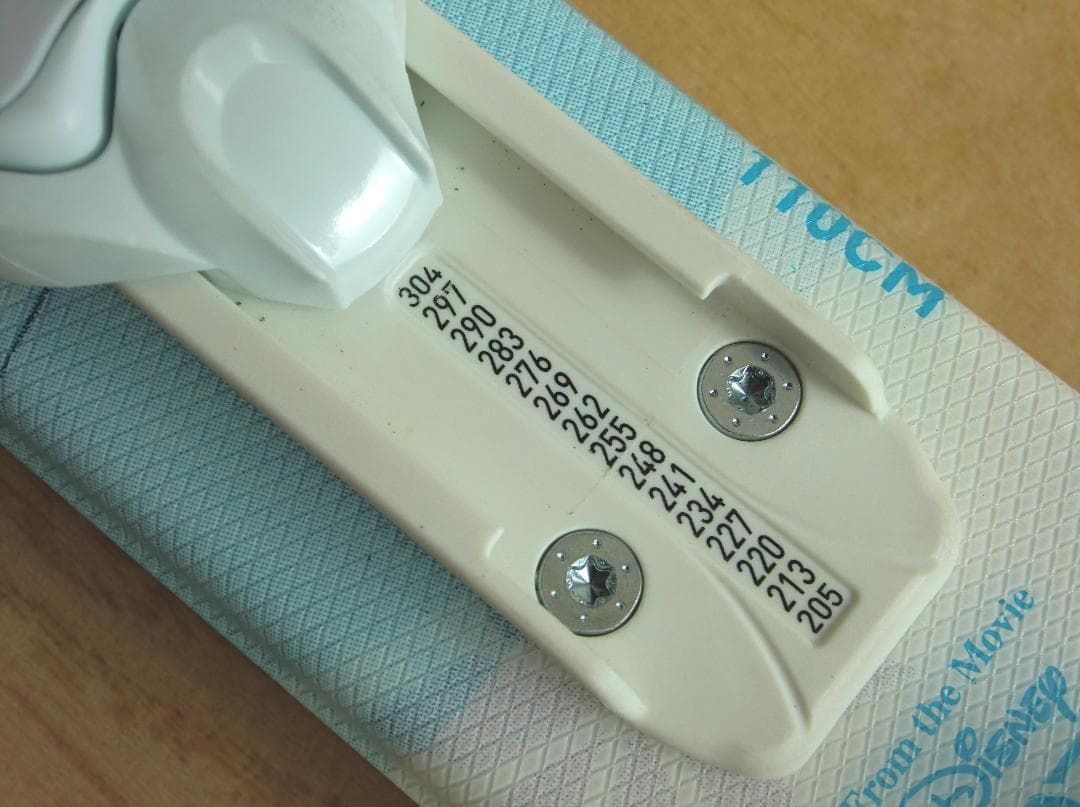 ■■最終特価■送料無料■アナと雪の女王■子供用スキーセット■板110靴21.5■