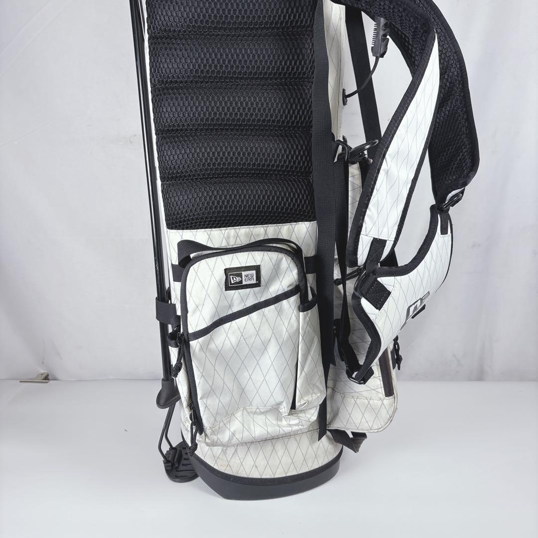 ニューエラ NEW ERA ゴルフバッグ スタンド式キャディバッグ 5分割
