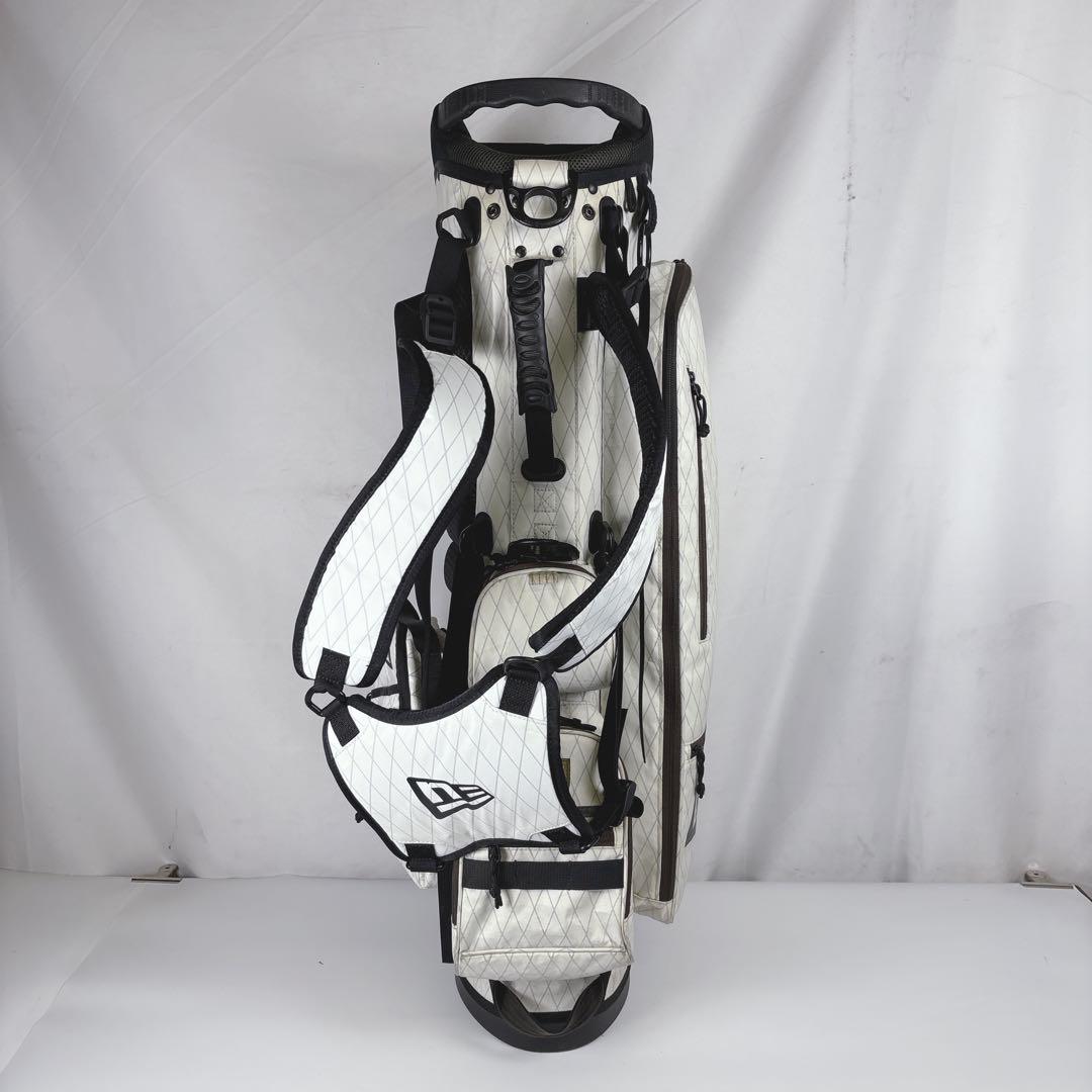 ニューエラ NEW ERA ゴルフバッグ スタンド式キャディバッグ 5分割
