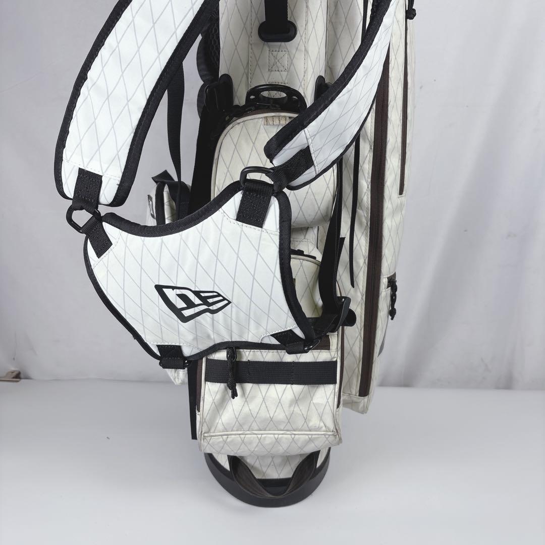 ニューエラ NEW ERA ゴルフバッグ スタンド式キャディバッグ 5分割
