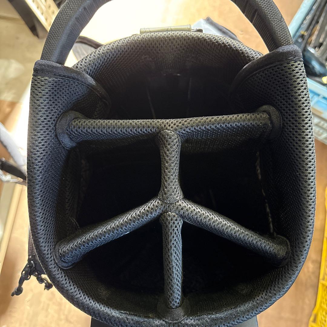 ニューエラ NEW ERA ゴルフバッグ スタンド式キャディバッグ 5分割