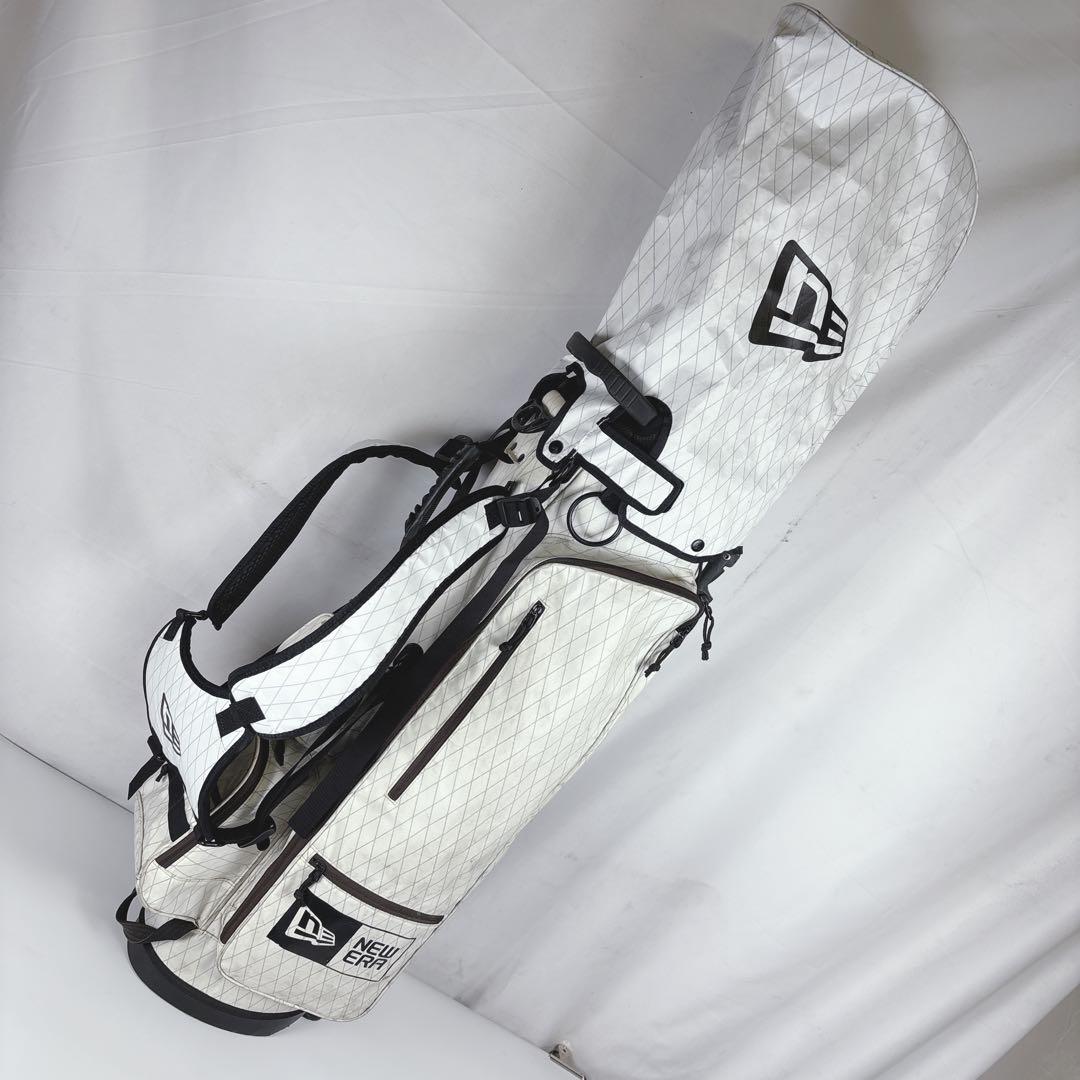 ニューエラ NEW ERA ゴルフバッグ スタンド式キャディバッグ 5分割