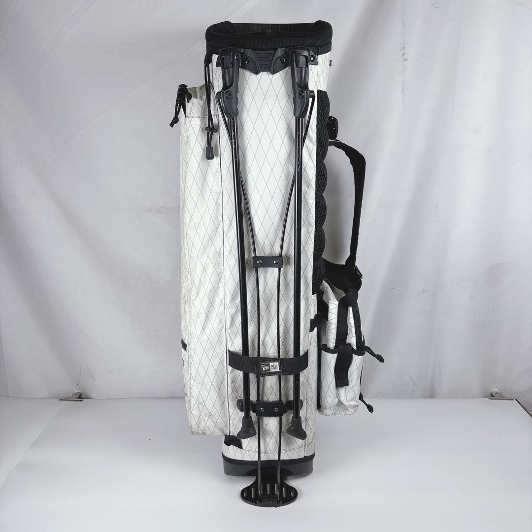 ニューエラ NEW ERA ゴルフバッグ スタンド式キャディバッグ 5分割