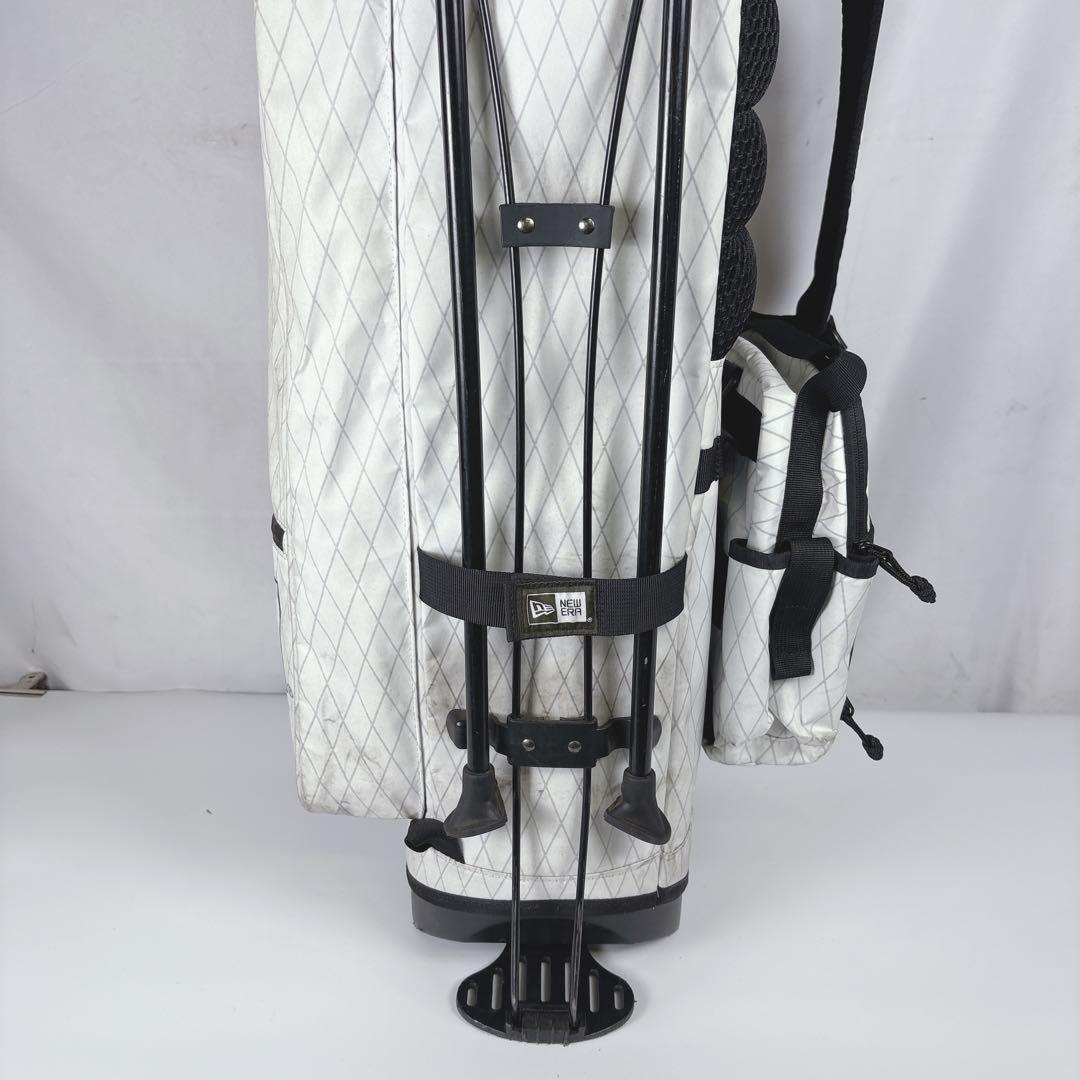 ニューエラ NEW ERA ゴルフバッグ スタンド式キャディバッグ 5分割