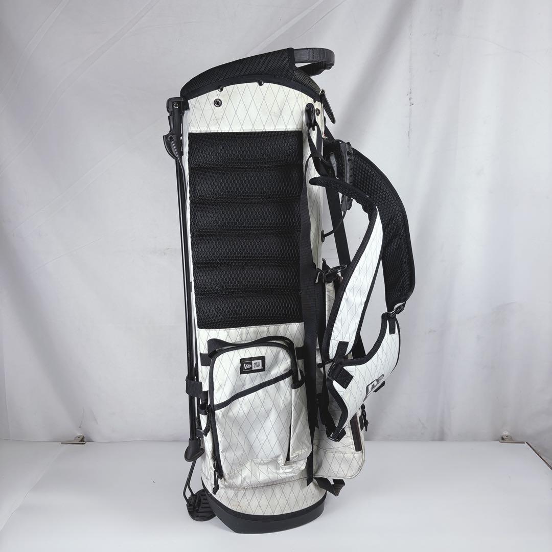 ニューエラ NEW ERA ゴルフバッグ スタンド式キャディバッグ 5分割