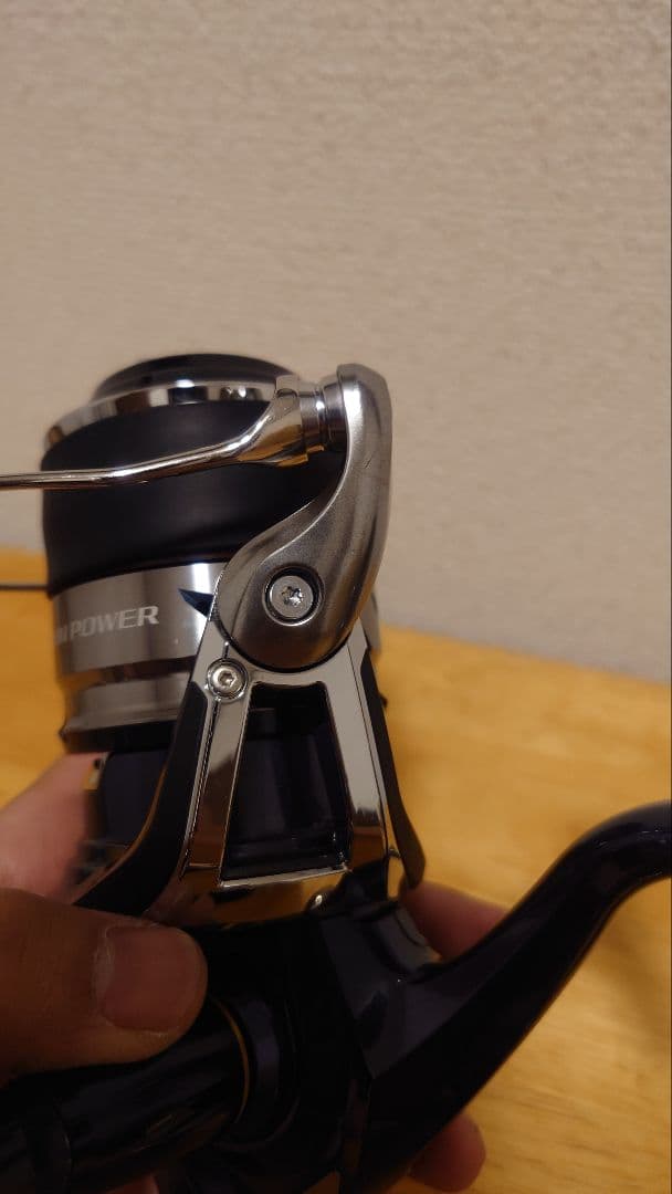 21 ツインパワーSW 8000PG ゴメクサス90mmハンドルセット