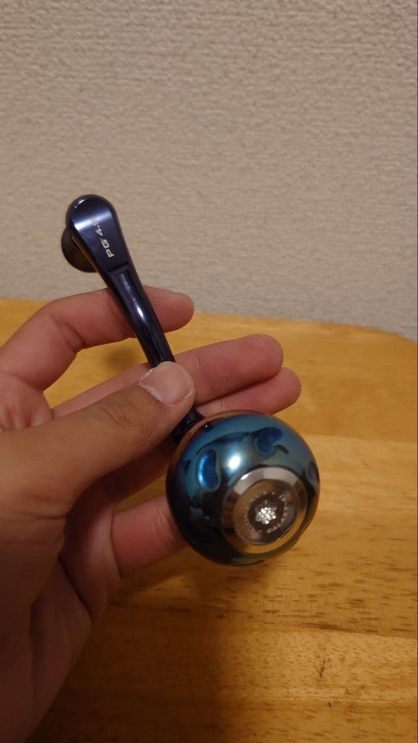 21 ツインパワーSW 8000PG ゴメクサス90mmハンドルセット