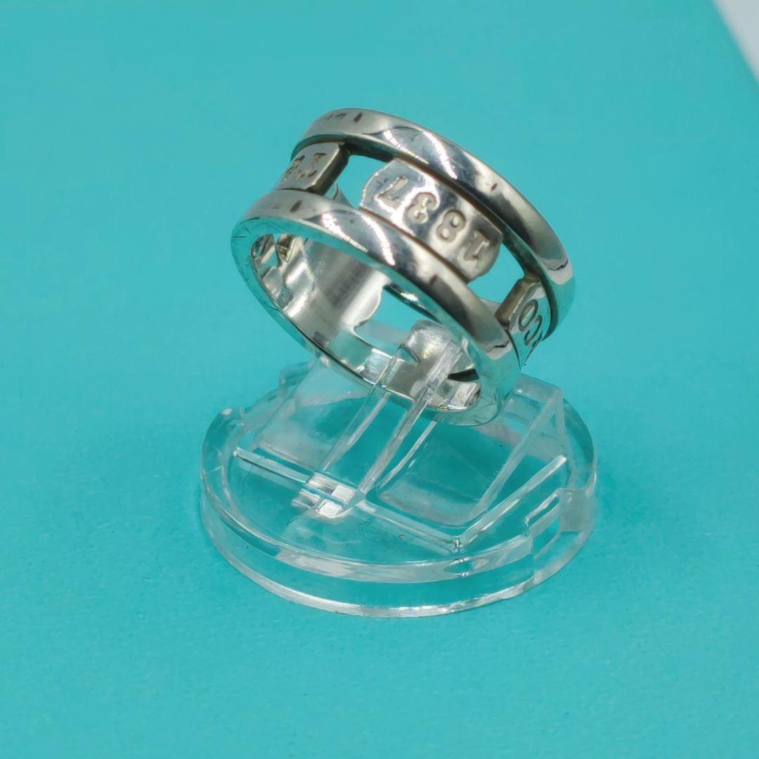 わっふるん☆美品　Tiffany　ティファニー エレメントリング