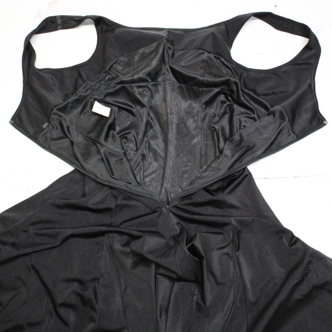 【美品 フラメンコ衣装】ブラック almaFlamenca ワンピース ドレス