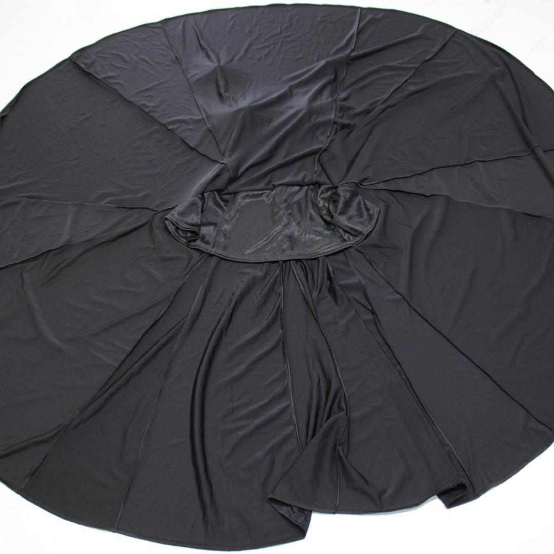 【美品 フラメンコ衣装】ブラック almaFlamenca ワンピース ドレス