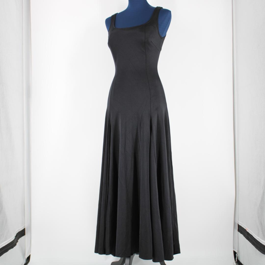 【美品 フラメンコ衣装】ブラック almaFlamenca ワンピース ドレス