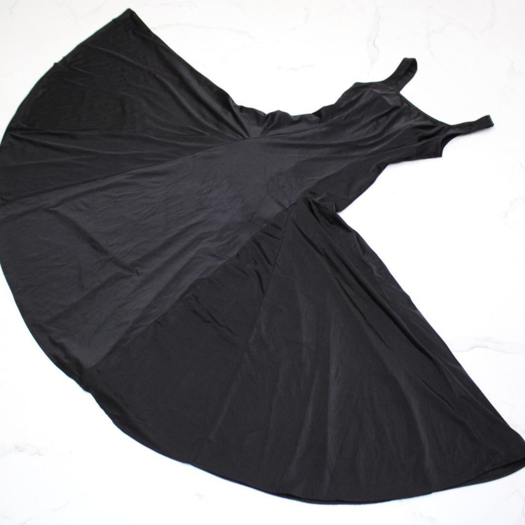 【美品 フラメンコ衣装】ブラック almaFlamenca ワンピース ドレス