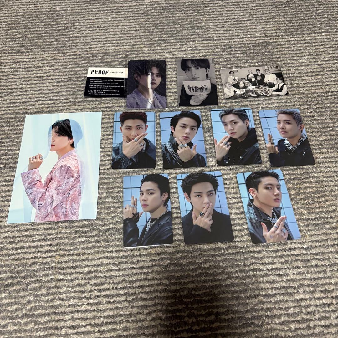 BTS アルバム まとめ売りSOWOZOO proof 花様年華 トレカ付き