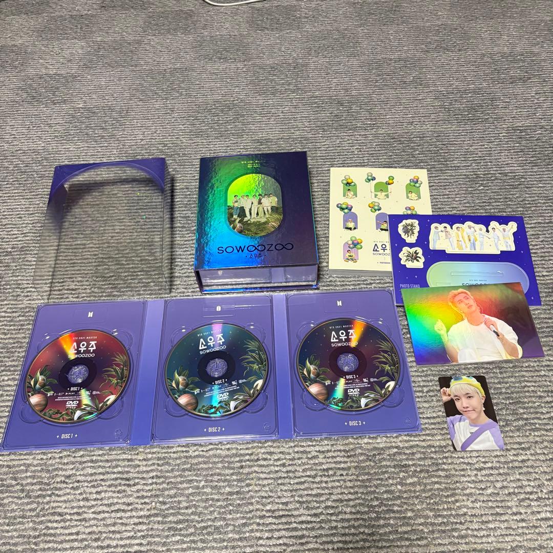 BTS アルバム まとめ売りSOWOZOO proof 花様年華 トレカ付き