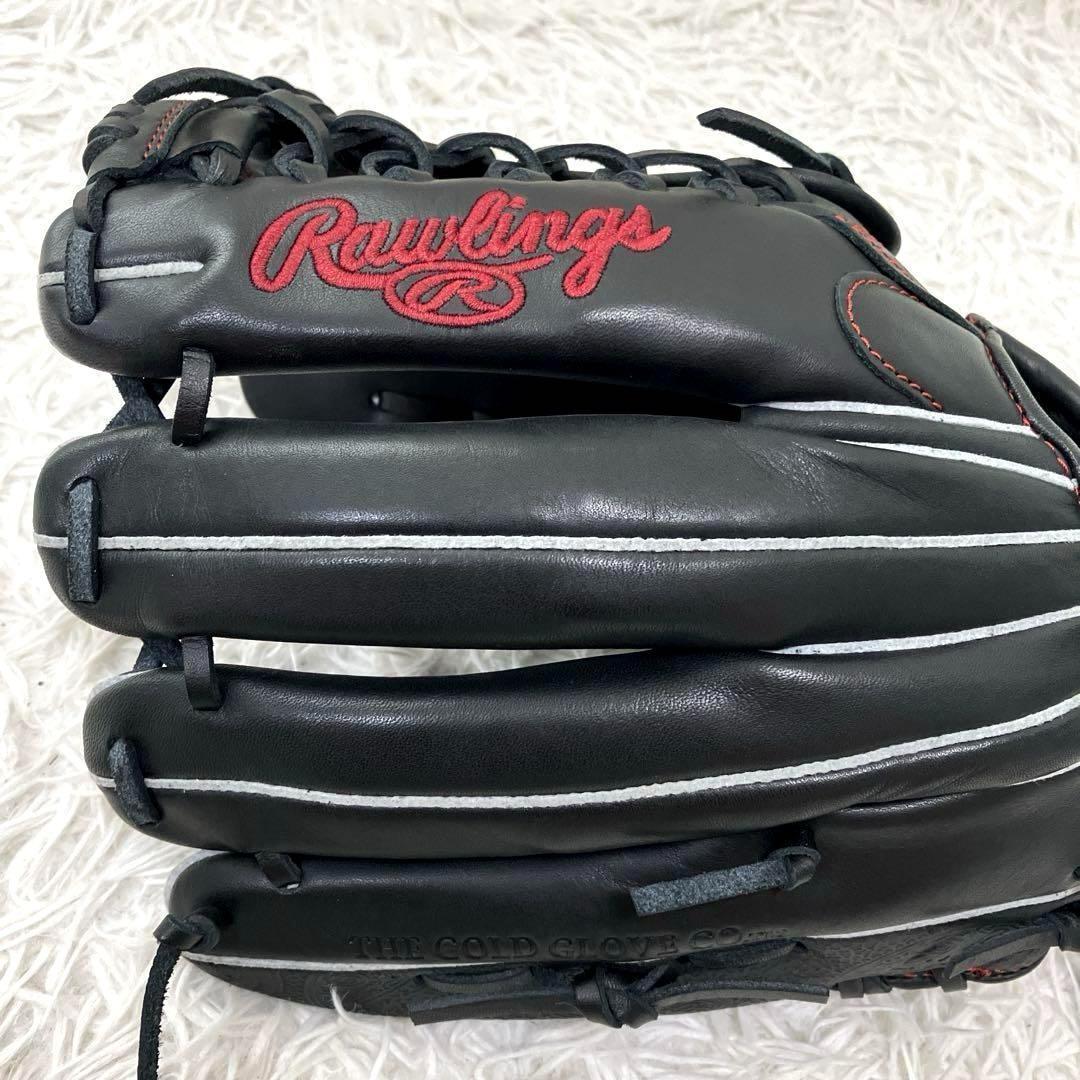 極美品✨　ローリングス　軟式用グローブ　右利き　ペイズリー　11 3/4インチ