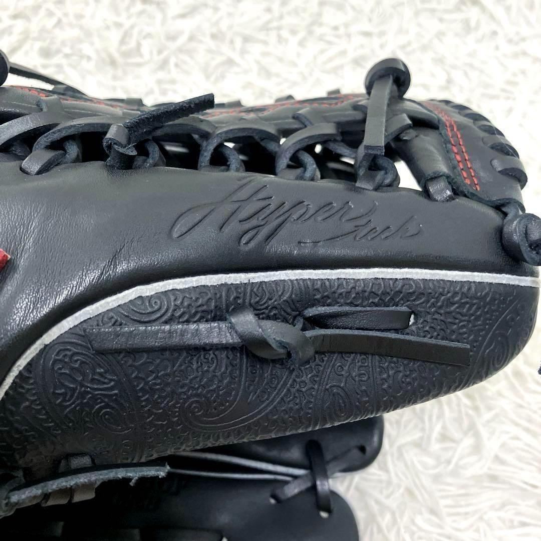 極美品✨　ローリングス　軟式用グローブ　右利き　ペイズリー　11 3/4インチ