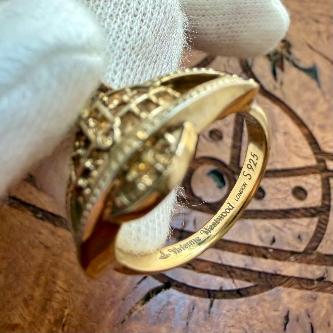 希少旧型 Vivienne Westwoodミニオーブリング S