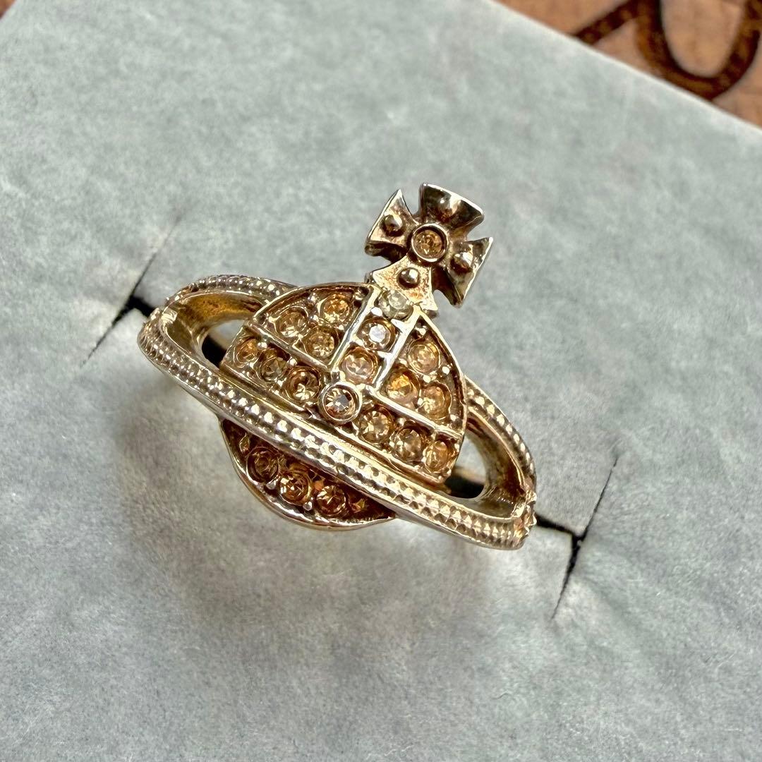 希少旧型 Vivienne Westwoodミニオーブリング S