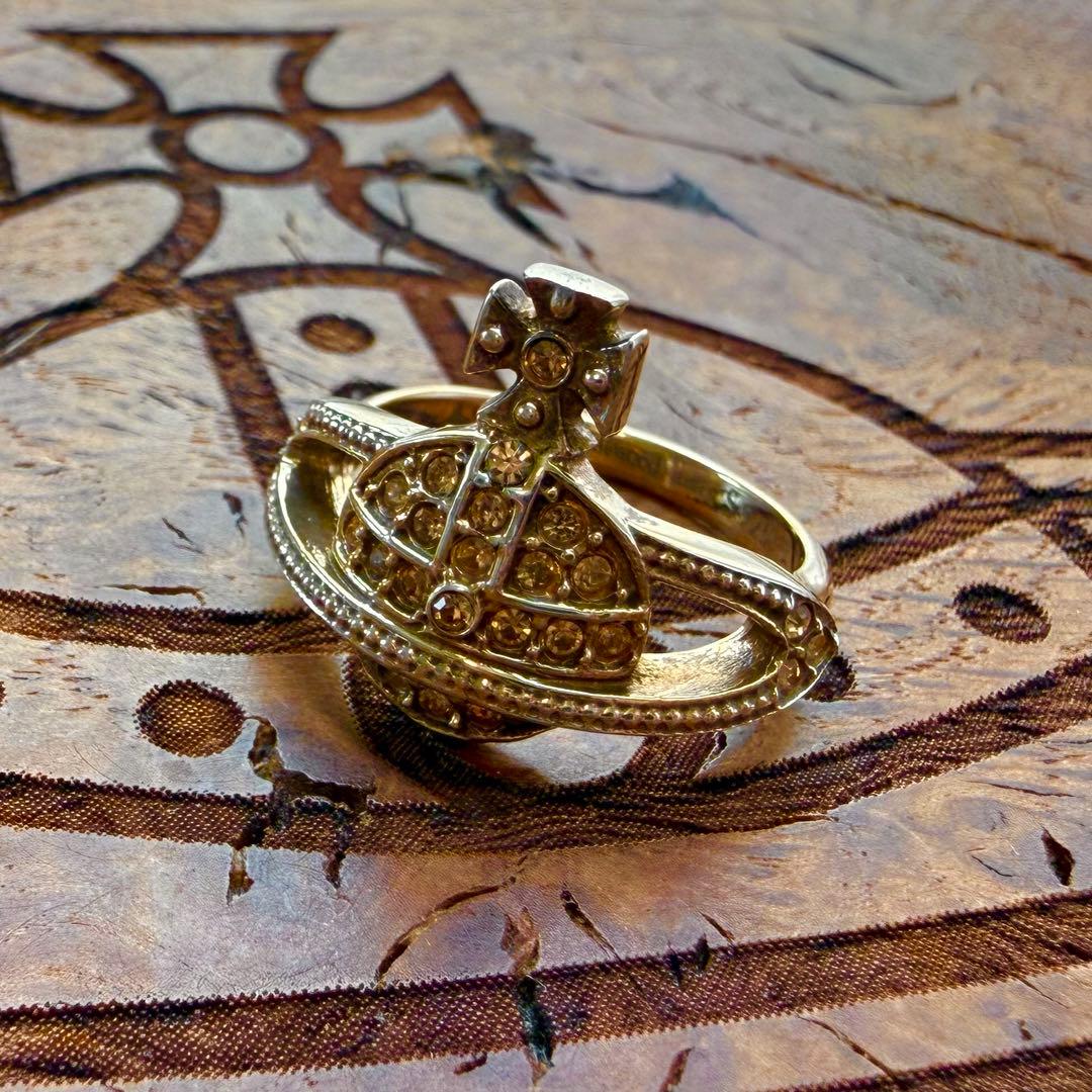 希少旧型 Vivienne Westwoodミニオーブリング S