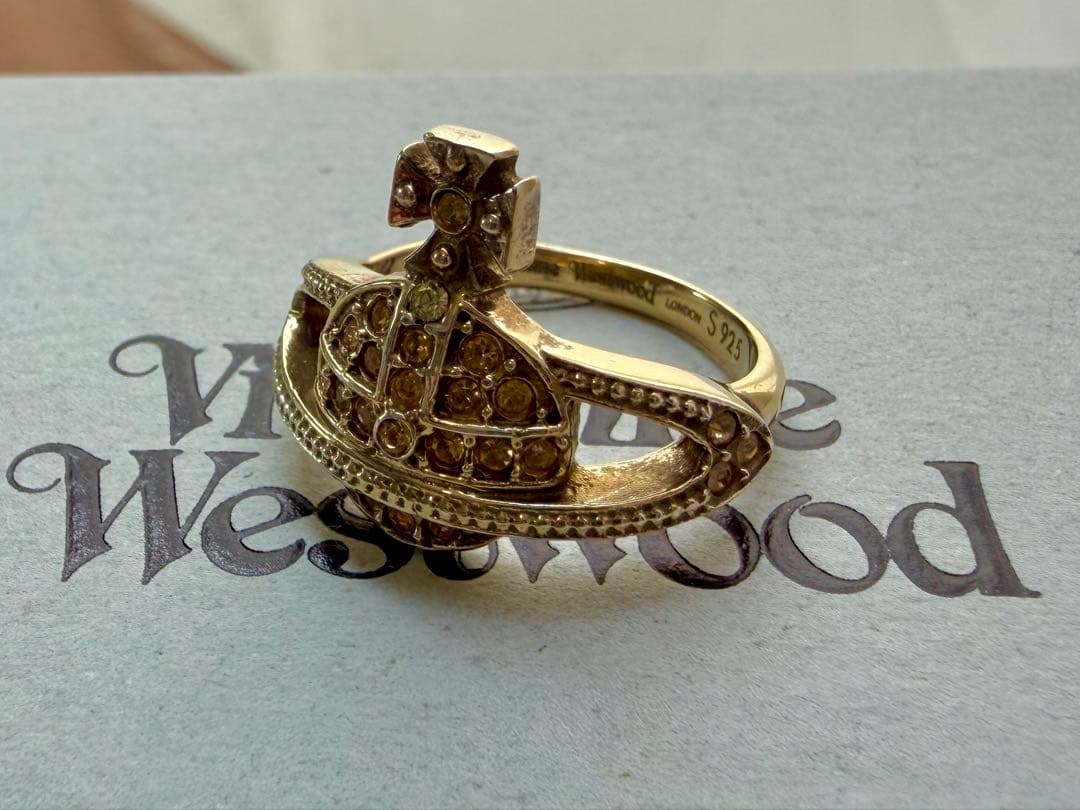 希少旧型 Vivienne Westwoodミニオーブリング S