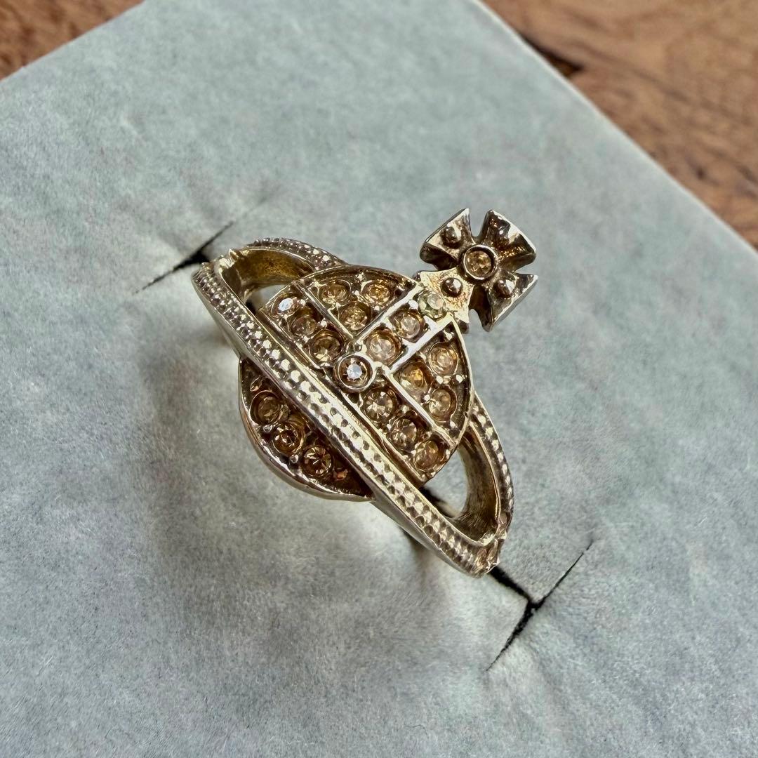 希少旧型 Vivienne Westwoodミニオーブリング S