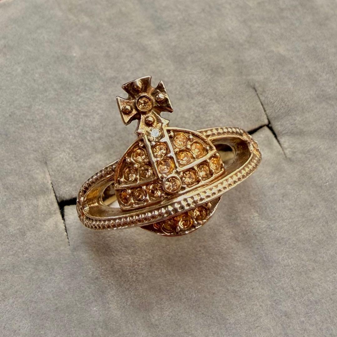 希少旧型 Vivienne Westwoodミニオーブリング S