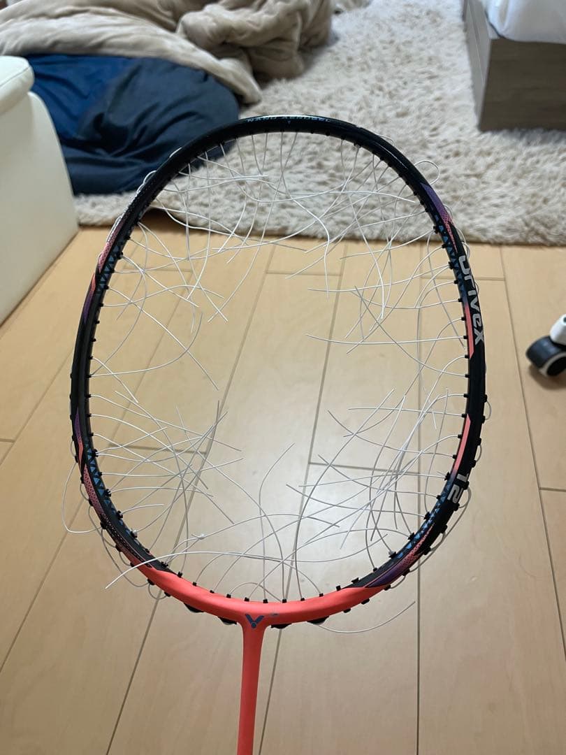 ドライブx12 4UG5 ビクター バドミントンラケット