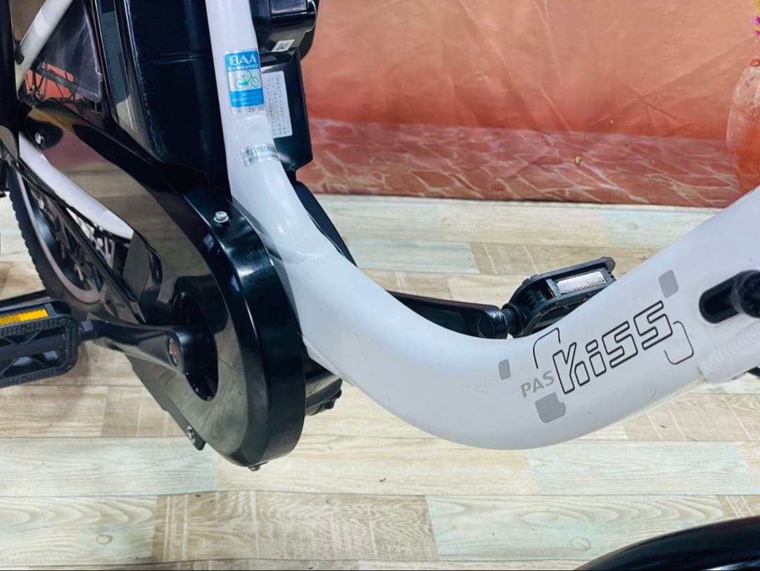 パスキス15AH！⭐️激レアモデル！ヤマハ子供乗せ電動アシスト自転車Y3532