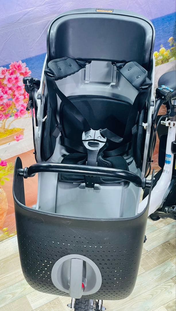 パスキス15AH！⭐️激レアモデル！ヤマハ子供乗せ電動アシスト自転車Y3532