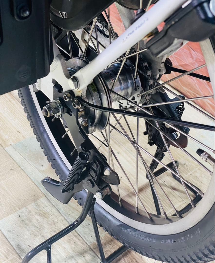 パスキス15AH！⭐️激レアモデル！ヤマハ子供乗せ電動アシスト自転車Y3532