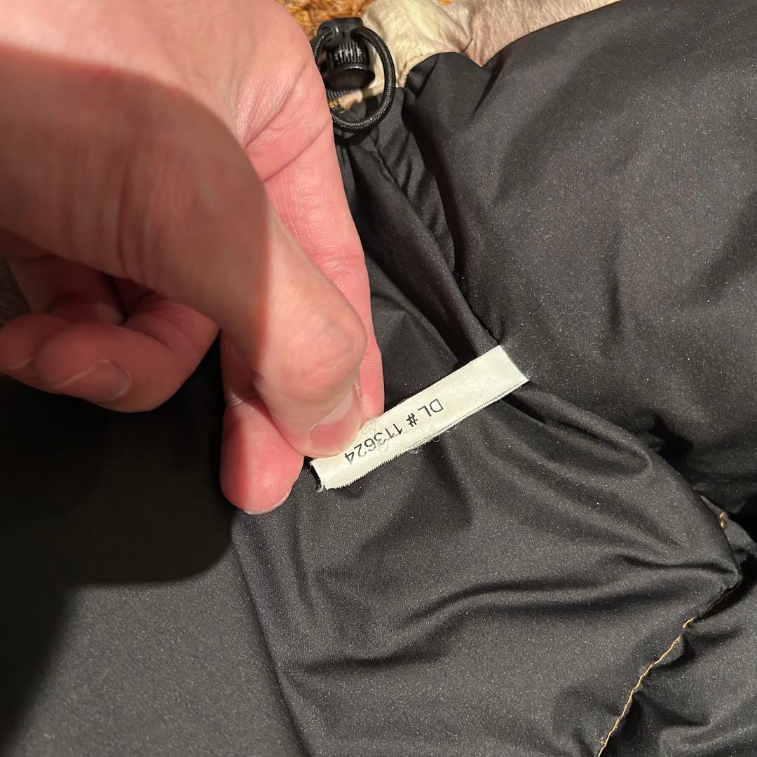 supreme × THE NORTH FACE 13aw ヌプシダウンベスト