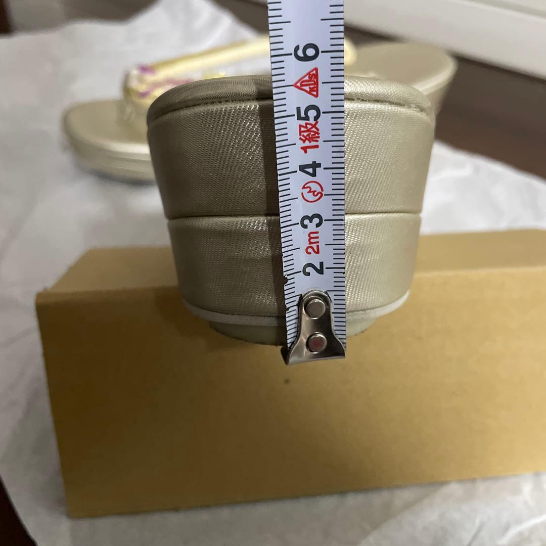 和装用バッグ・草履（フリーサイズ）セット