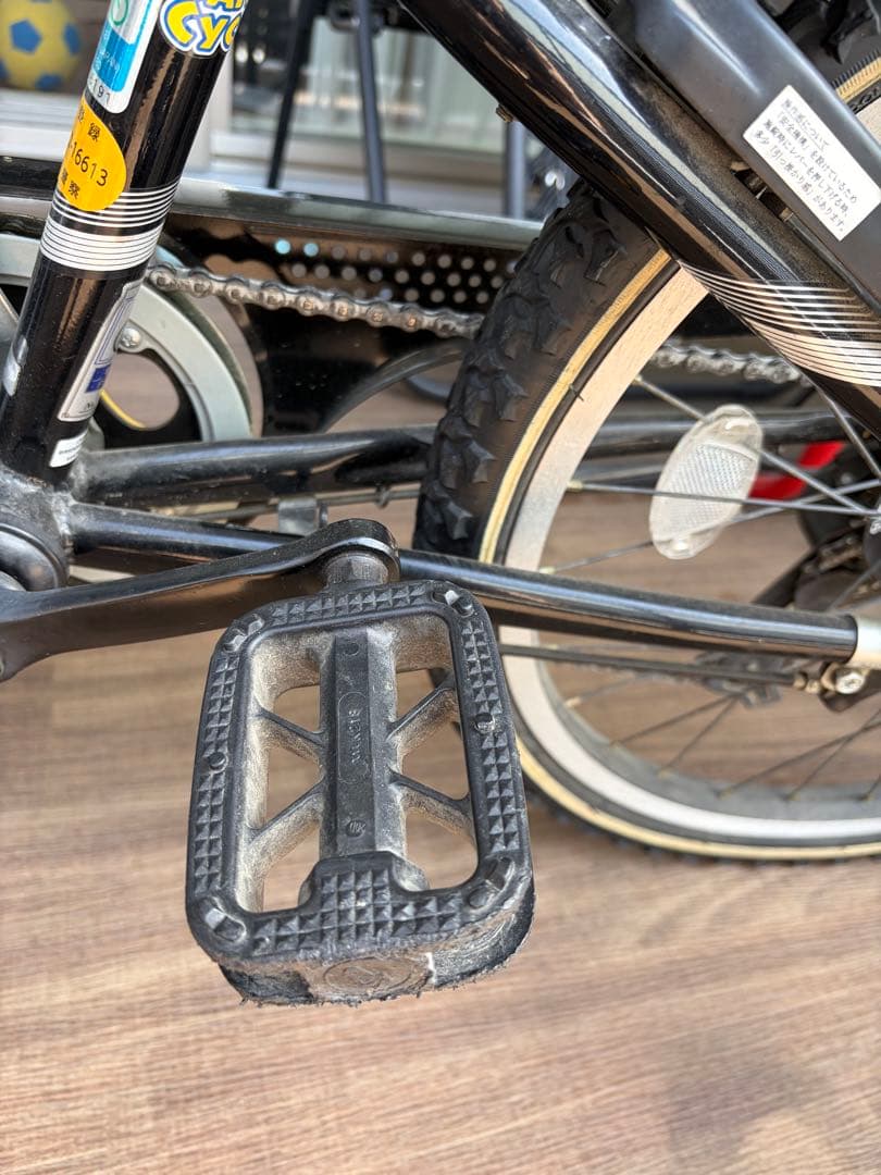 ブリヂストン　クロスファイヤージュニア　自転車　22インチ