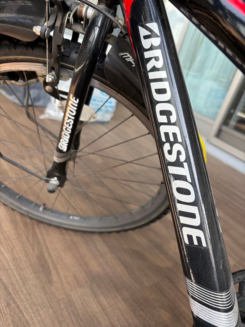 ブリヂストン　クロスファイヤージュニア　自転車　22インチ