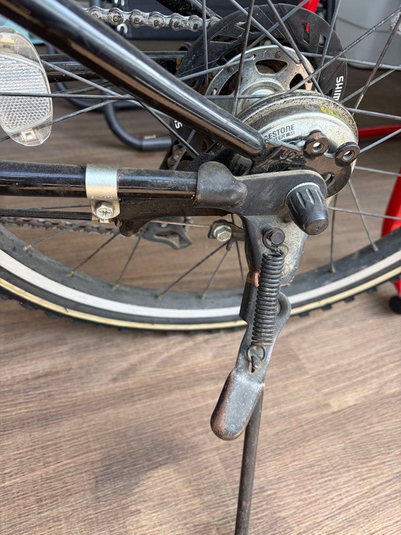 ブリヂストン　クロスファイヤージュニア　自転車　22インチ