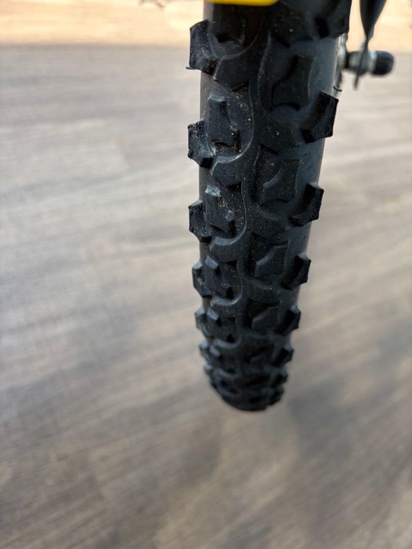 ブリヂストン　クロスファイヤージュニア　自転車　22インチ