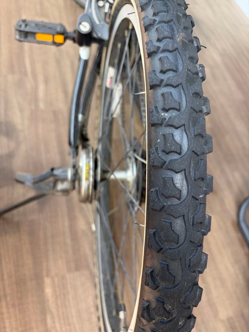 ブリヂストン　クロスファイヤージュニア　自転車　22インチ