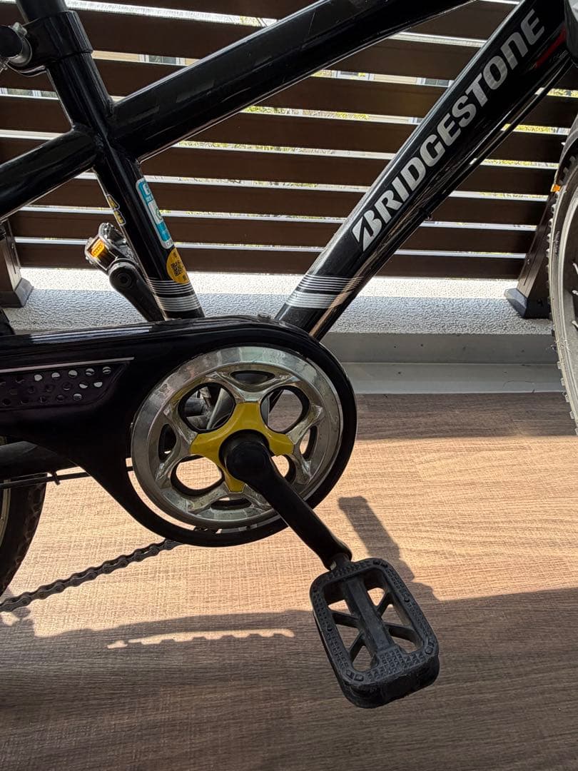 ブリヂストン　クロスファイヤージュニア　自転車　22インチ