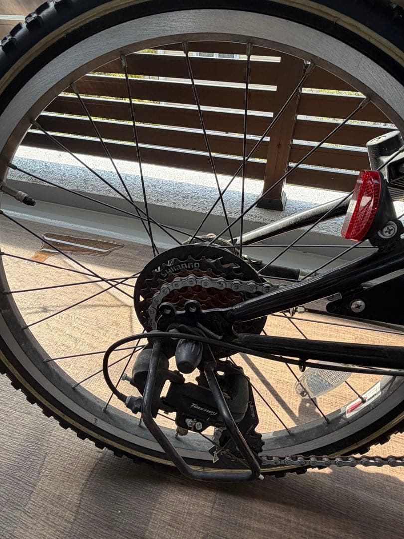 ブリヂストン　クロスファイヤージュニア　自転車　22インチ