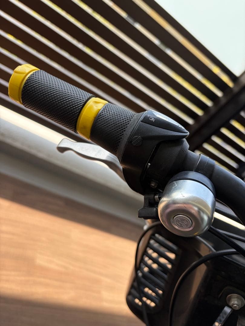 ブリヂストン　クロスファイヤージュニア　自転車　22インチ