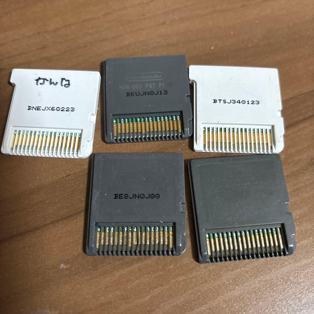 ニンテンドー3DS ソフト 5本セット