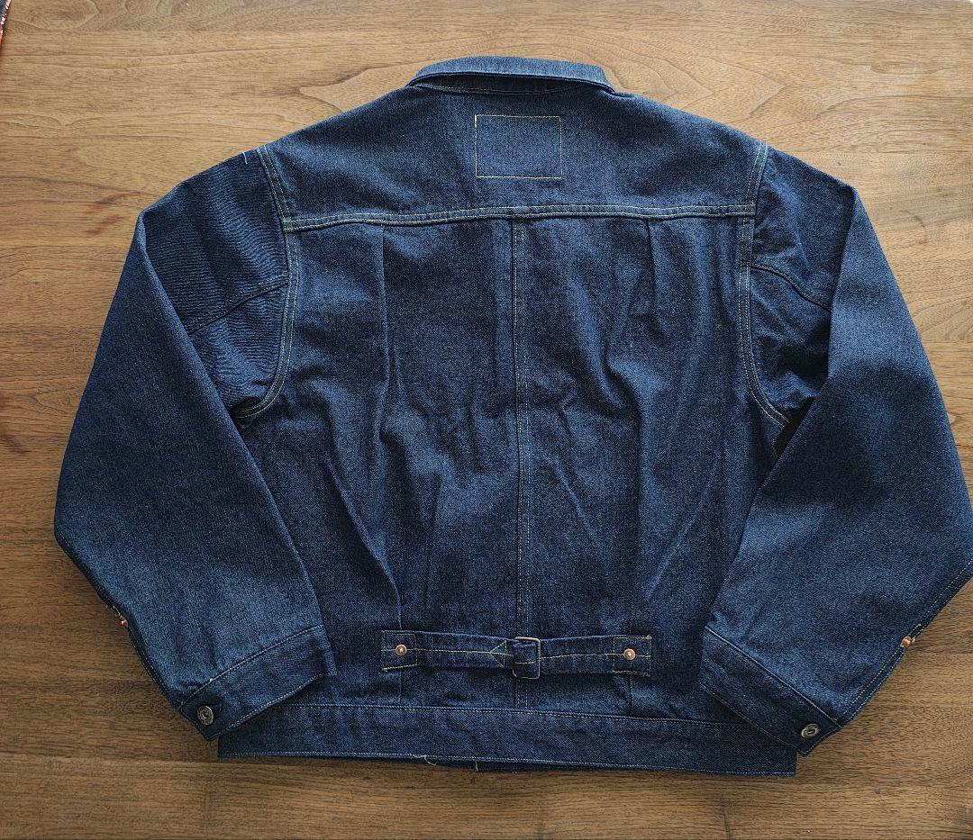 NEOSARTIC デニムジャケット W40 大戦モデル