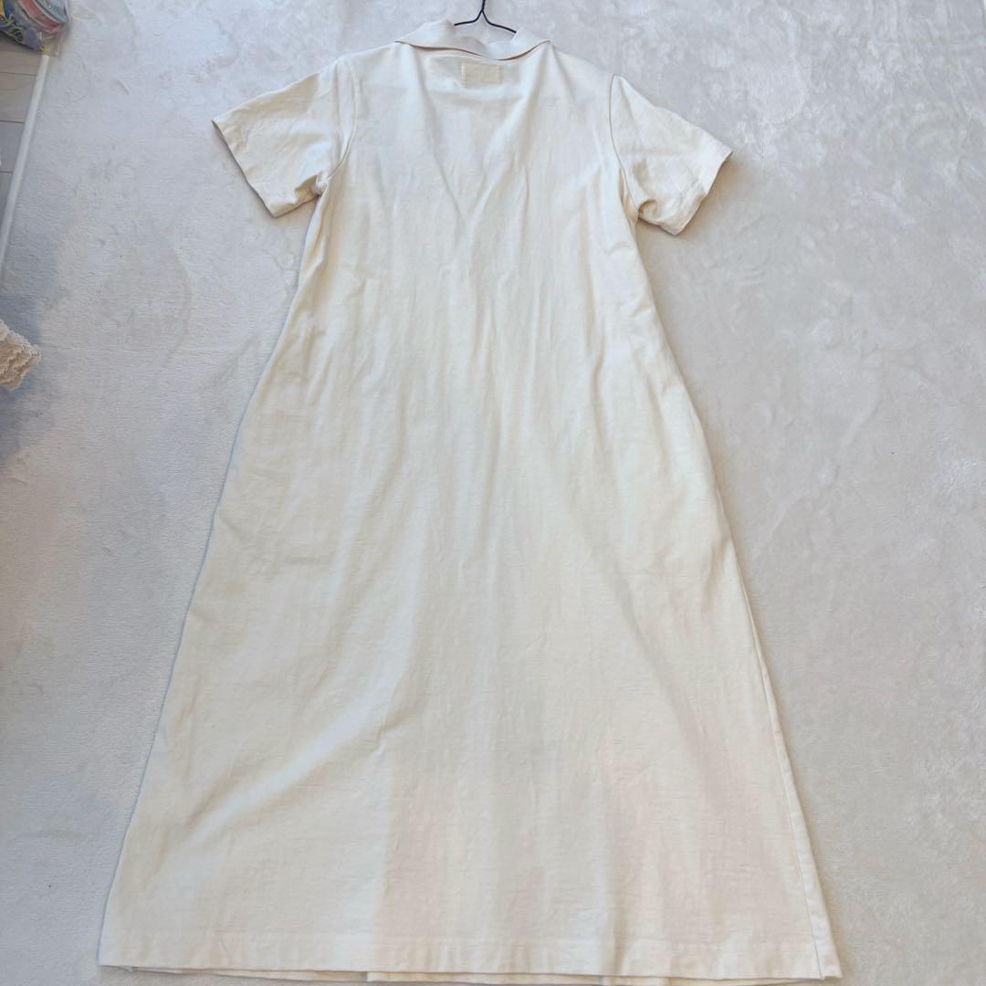 最終値下げ　ピンクハウス　ウサギチューリップ刺繍カットソーワンピース