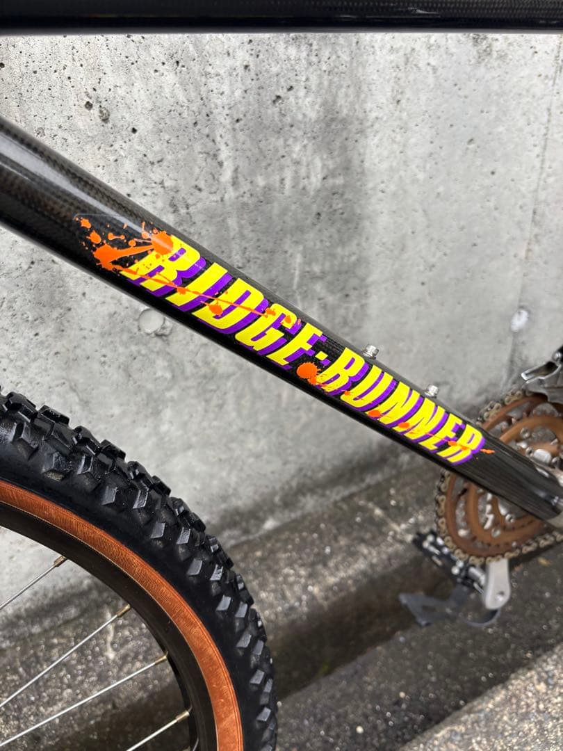 激レア★デッドMIYATA RIDGE RUNNER CARBON P 1991