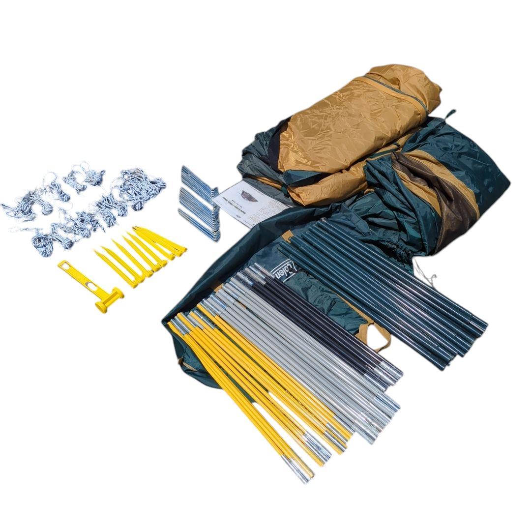 コールマン ラウンドスクリーン2ルームハウス