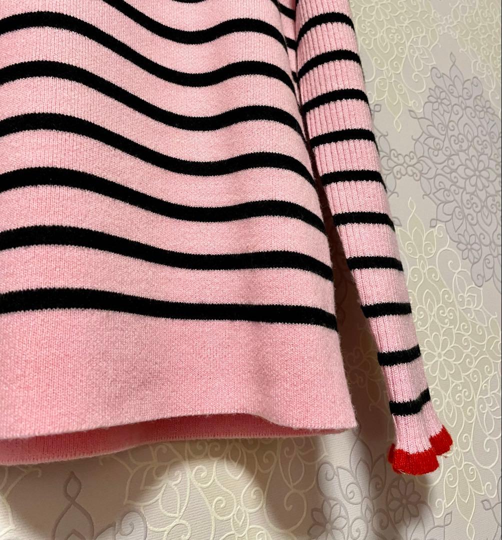 超美品☆2023年秋冬モデル (アルチビオ）ハイネックプルオーバーニット